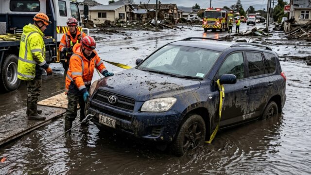 【水没車・冠水車】梅雨や台風の被害車を放置してはいけない理由と買取の仕組み