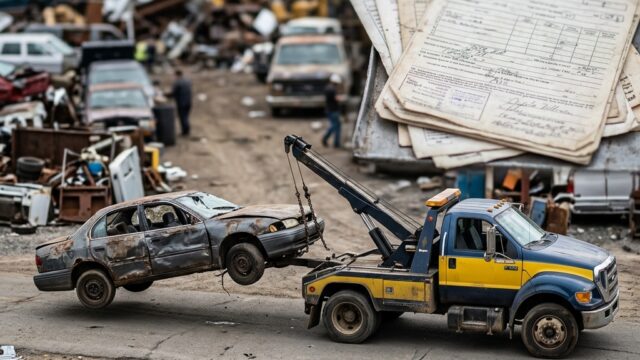 車検証を紛失しても廃車にできる！理由書・再発行の手間をゼロにする方法